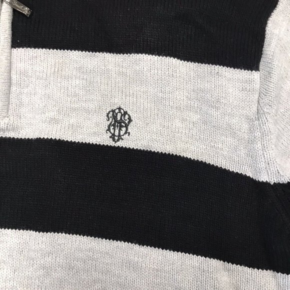 Vintage Southpole Quarter Zip Sweater Men Size XL X-Clusive Street Skate Rap Y2K - Picture 5 of 11